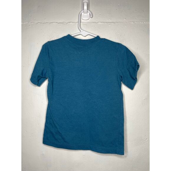 The Rolling Stones 4T Toddler Band T Shirt Blue Lips Tongue American Flag - Picture 4 of 4